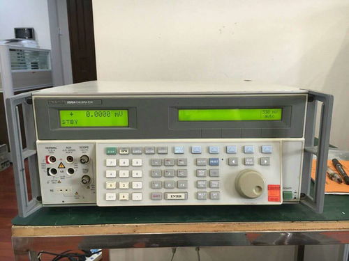 福禄克5502a校准仪无显示故障维修与环境保护专用设备销售服务解析